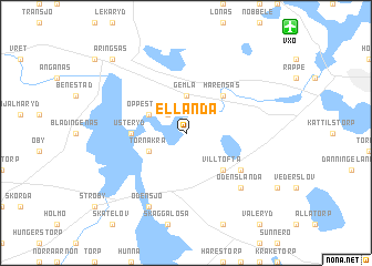map of Ellanda