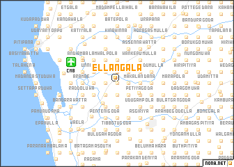 map of Ellangala