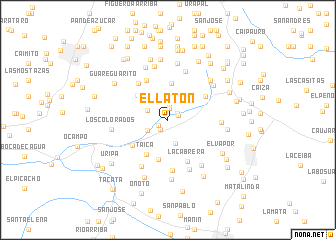 map of El Latón