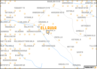 map of Ellauda