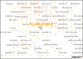 map of Ellealutwela