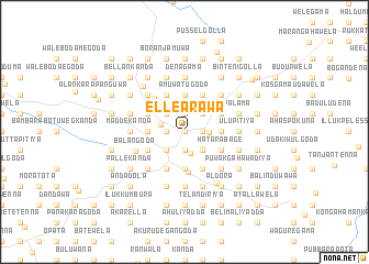 map of Ellearawa