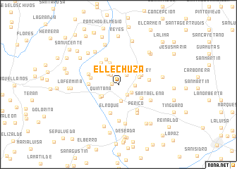 map of El Lechuza