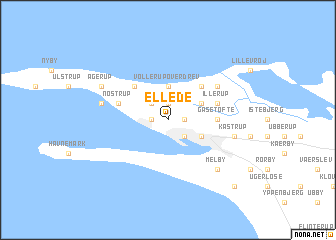 map of Ellede