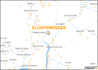 map of ‘Elleh-ye Band-e Qīr