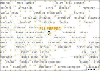 map of Ellenberg