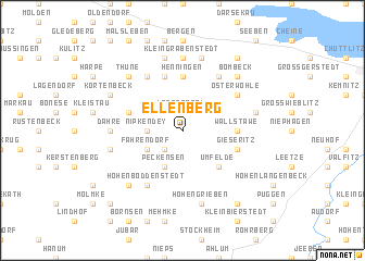 map of Ellenberg