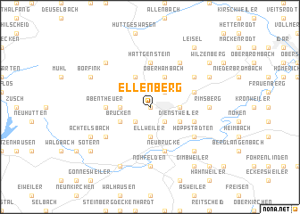 map of Ellenberg