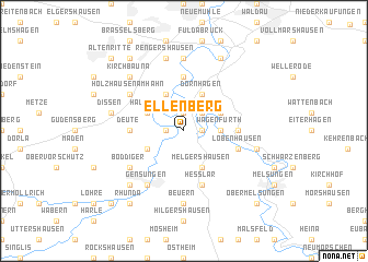 map of Ellenberg