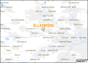 map of Ellenbrook