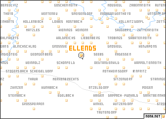 map of Ellends