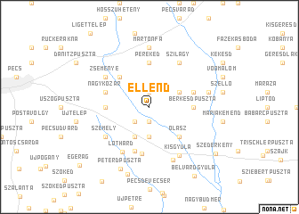 map of Ellend