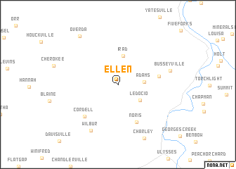 map of Ellen