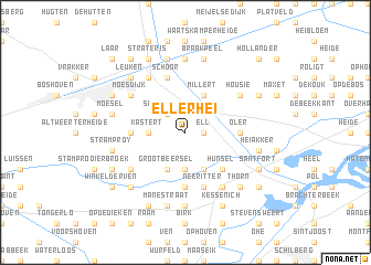 map of Ellerhei