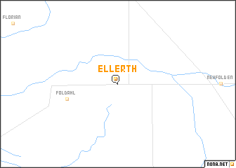 map of Ellerth
