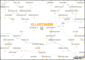 map of Ellertshaar