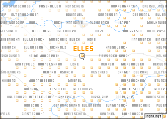 map of Elles