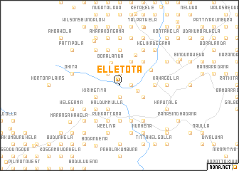 map of Elletota