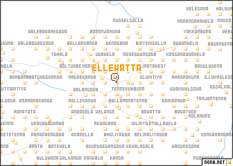 map of Ellewatta