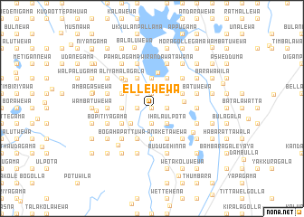 map of Ellewewa