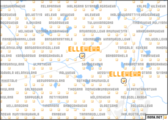 map of Ellewewa