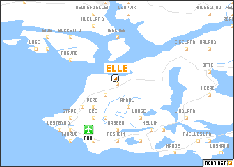 map of Elle