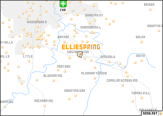 map of Ellie Spring