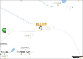 map of El Lima