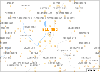 map of El Limbo