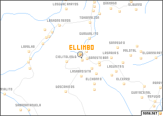 map of El Limbo