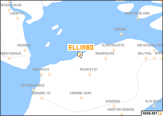 map of El Limbo