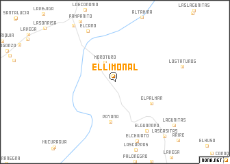 map of El Limonal