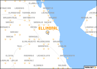 map of El Limonal