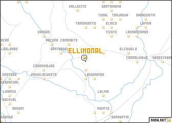 map of El Limonal