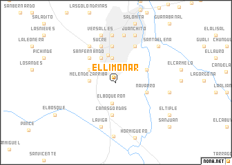 map of El Limonar