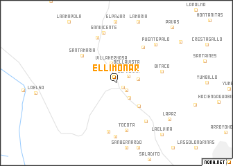 map of El Limonar