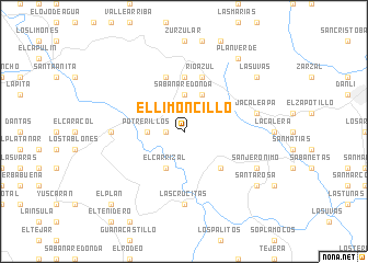 map of El Limoncillo