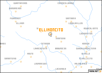 map of El Limoncito