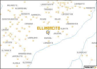 map of El Limoncito