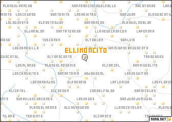 map of El Limoncito