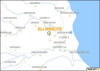 map of El Limoncito