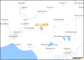 map of El Limón