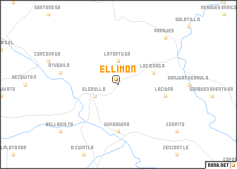 map of El Limón