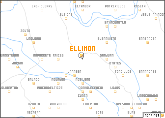 map of El Limón