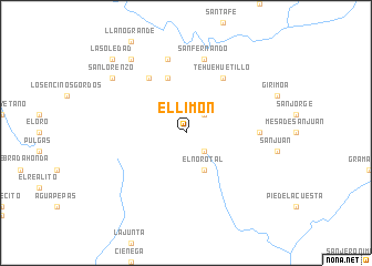 map of El Limón