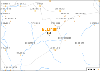 map of El Limón