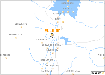 map of El Limón