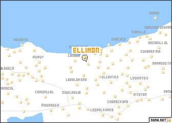 map of El Limón