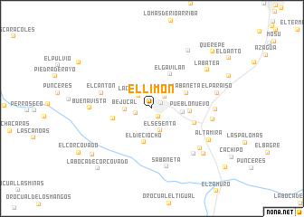 map of El Limón