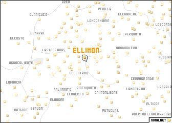 map of El Limón